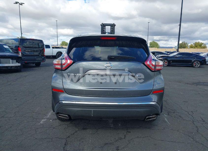 Photo 16 of 2015 Nissan Murano SL (VIN 5N1AZ2MG8FN292033)