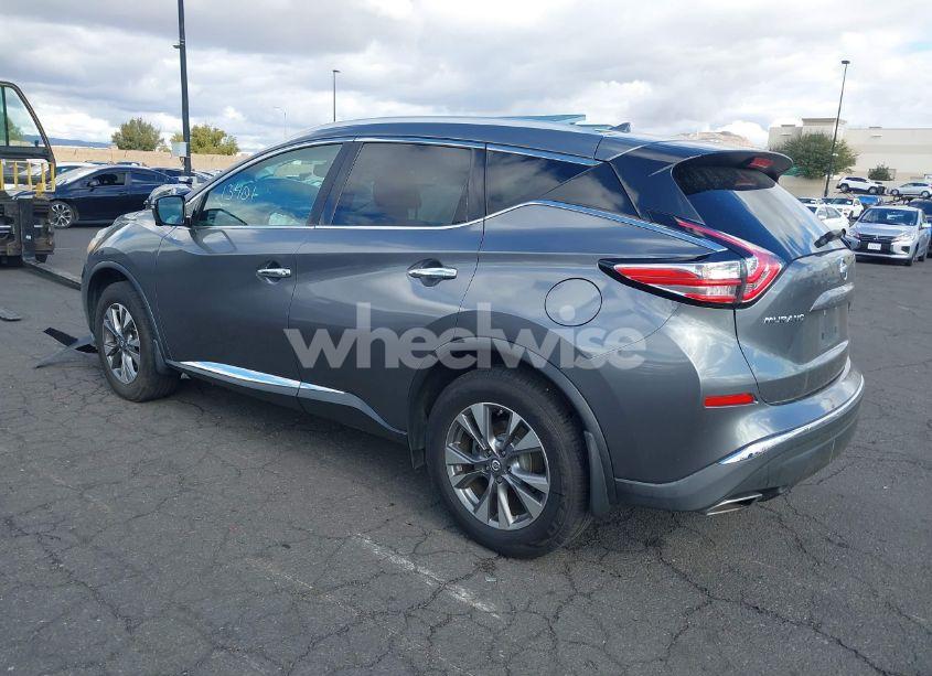 Photo 3 of 2015 Nissan Murano SL (VIN 5N1AZ2MG8FN292033)