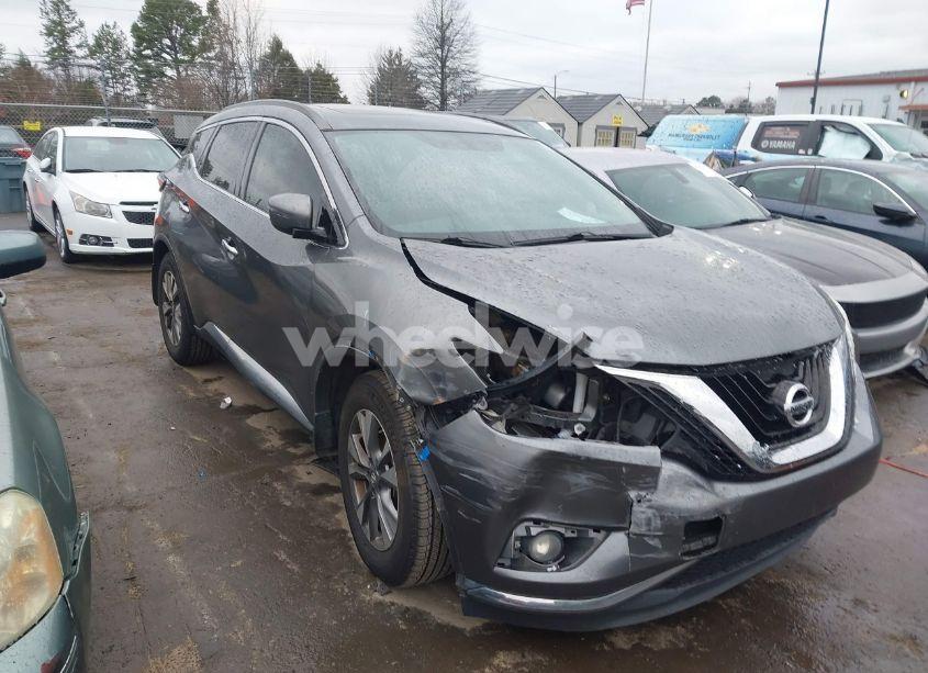 2016 Nissan Murano SV (VIN 5N1AZ2MG8GN127214) main photo