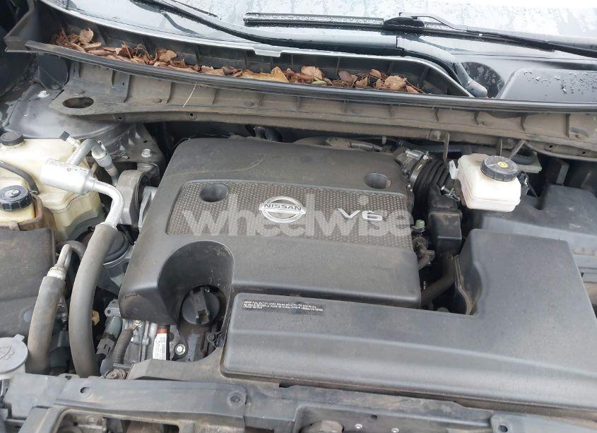 Photo 10 of 2016 Nissan Murano SV (VIN 5N1AZ2MG8GN127214)