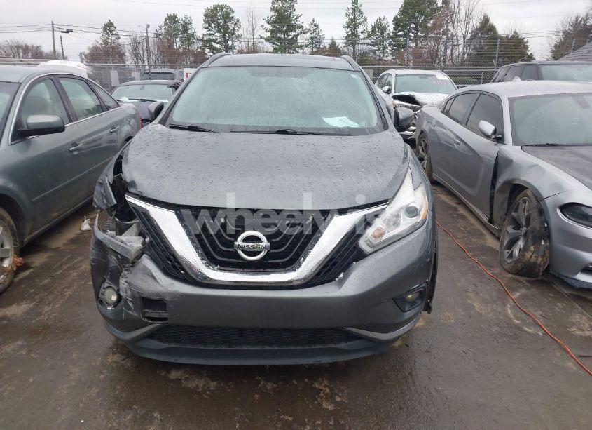 Photo 12 of 2016 Nissan Murano SV (VIN 5N1AZ2MG8GN127214)