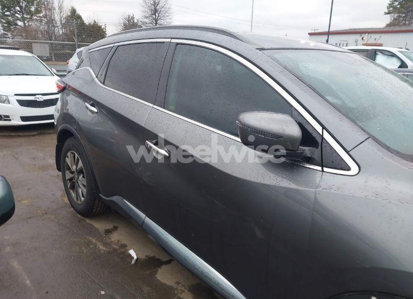 Photo 13 of 2016 Nissan Murano SV (VIN 5N1AZ2MG8GN127214)