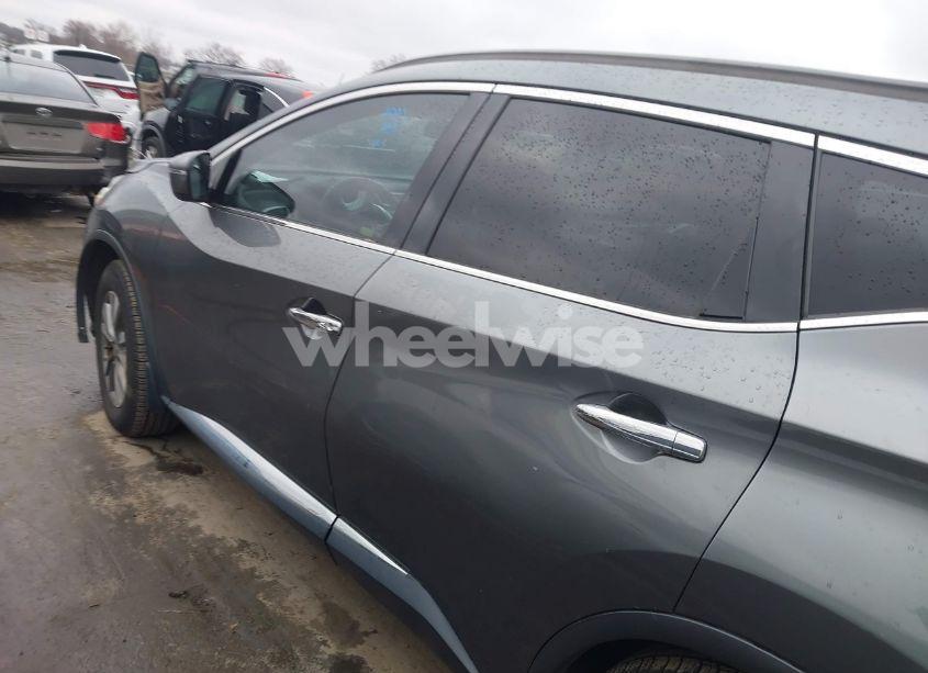 Photo 14 of 2016 Nissan Murano SV (VIN 5N1AZ2MG8GN127214)