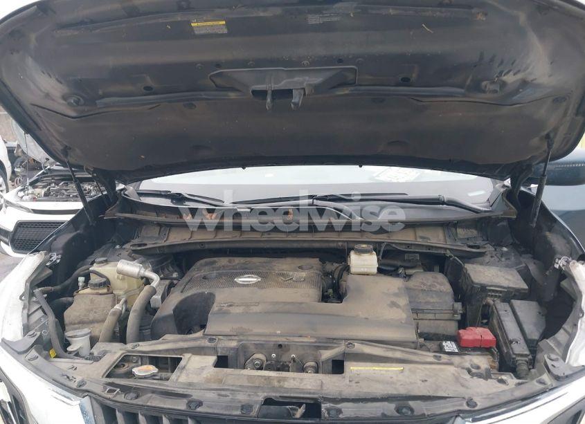 Photo 10 of 2016 Nissan Murano S (VIN 5N1AZ2MG8GN129836)