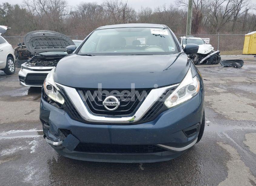 Photo 12 of 2016 Nissan Murano S (VIN 5N1AZ2MG8GN129836)