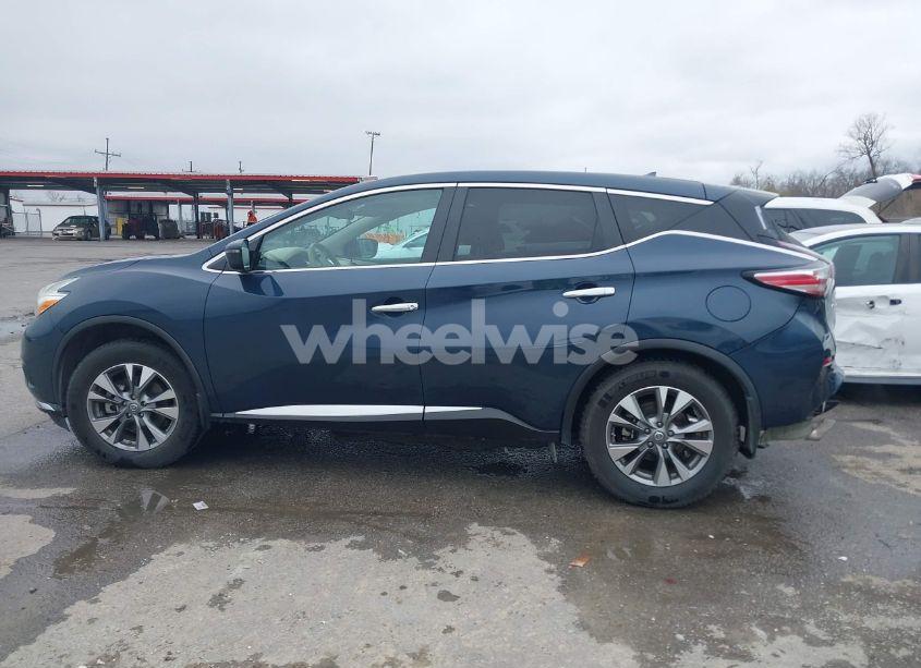 Photo 14 of 2016 Nissan Murano S (VIN 5N1AZ2MG8GN129836)