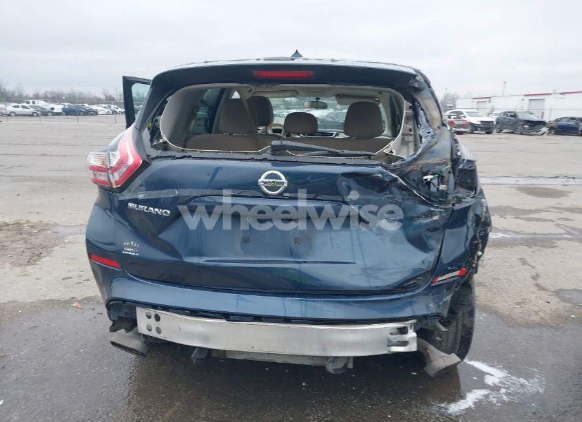 Photo 16 of 2016 Nissan Murano S (VIN 5N1AZ2MG8GN129836)