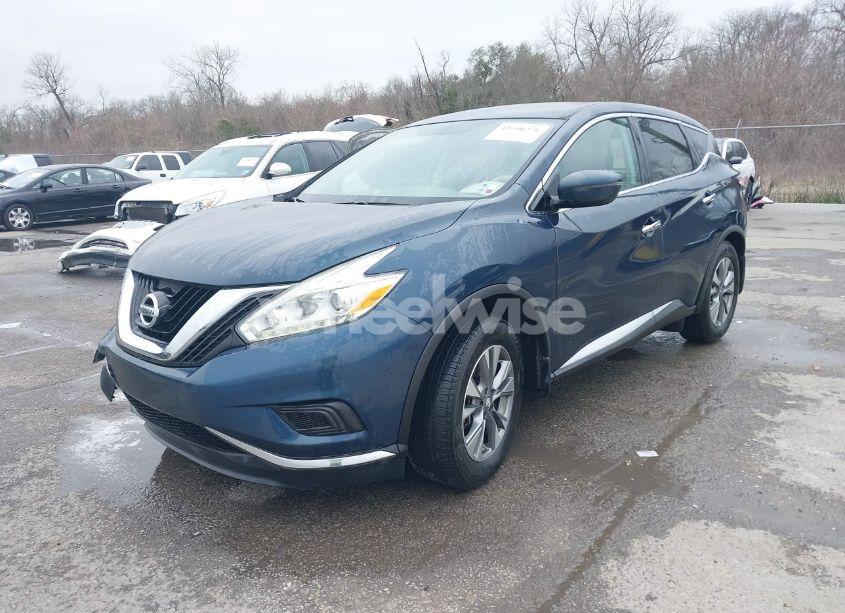 Photo 2 of 2016 Nissan Murano S (VIN 5N1AZ2MG8GN129836)