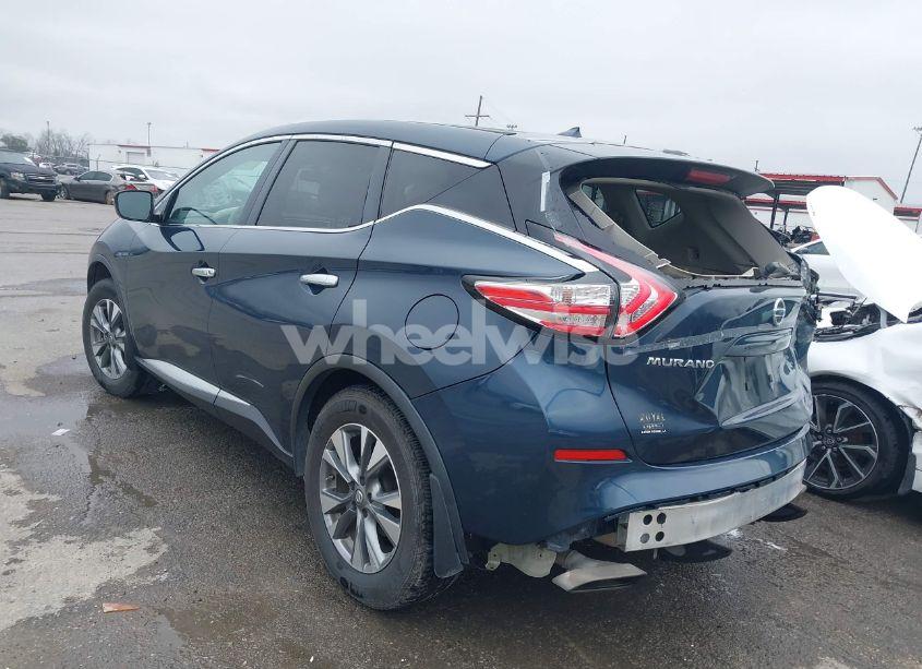 Photo 3 of 2016 Nissan Murano S (VIN 5N1AZ2MG8GN129836)