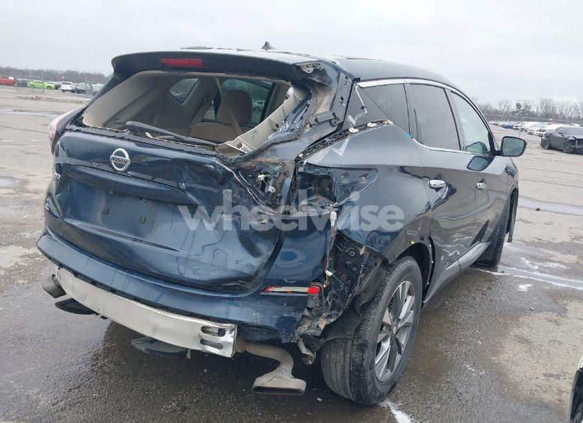 Photo 4 of 2016 Nissan Murano S (VIN 5N1AZ2MG8GN129836)