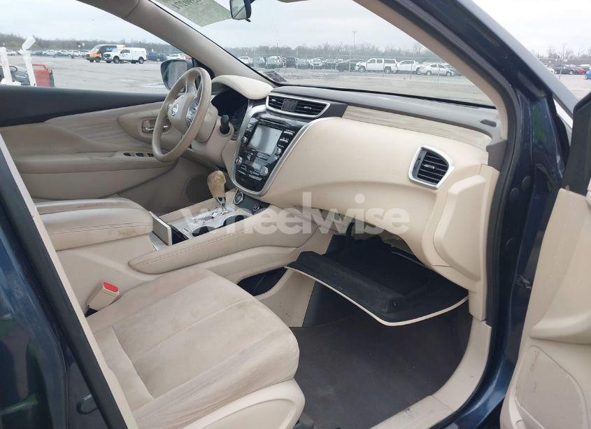 Photo 5 of 2016 Nissan Murano S (VIN 5N1AZ2MG8GN129836)
