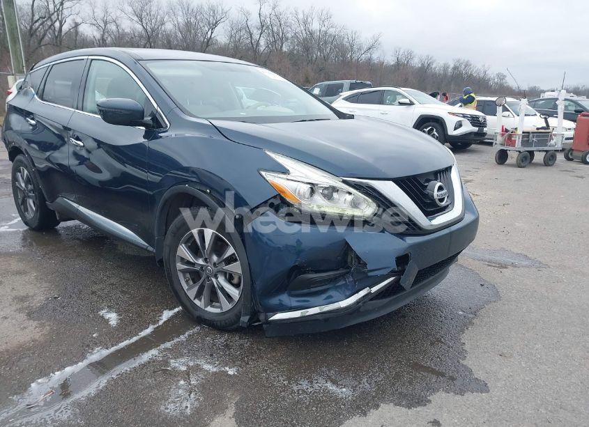 Photo 6 of 2016 Nissan Murano S (VIN 5N1AZ2MG8GN129836)
