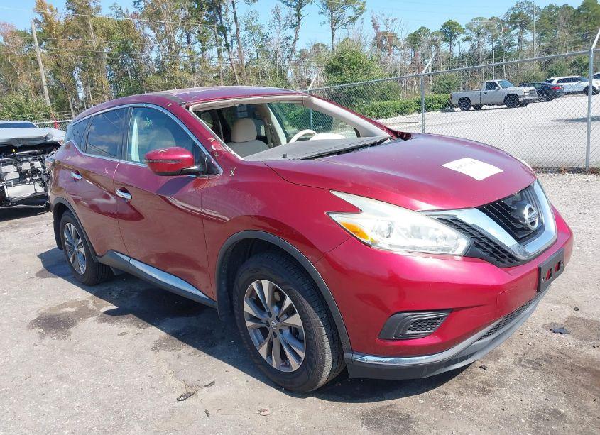2016 Nissan Murano S (VIN 5N1AZ2MG8GN157653) main photo
