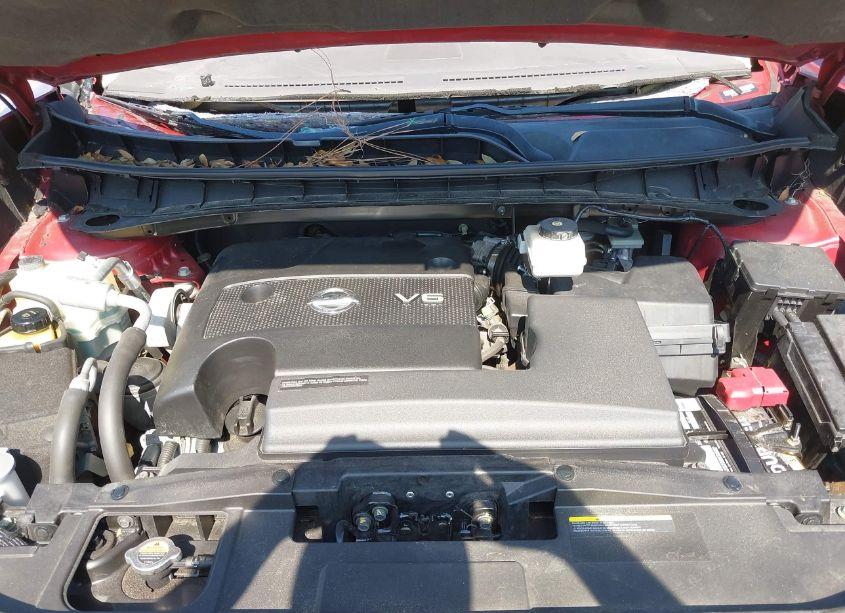 Photo 10 of 2016 Nissan Murano S (VIN 5N1AZ2MG8GN157653)