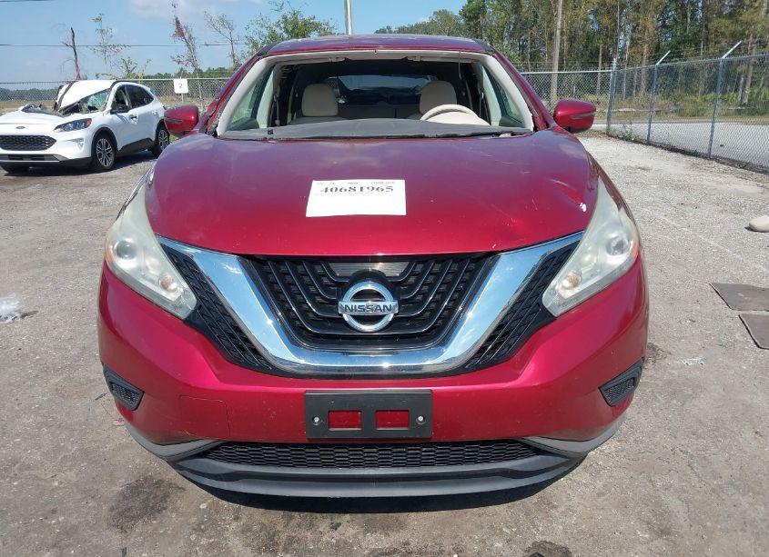 Photo 12 of 2016 Nissan Murano S (VIN 5N1AZ2MG8GN157653)