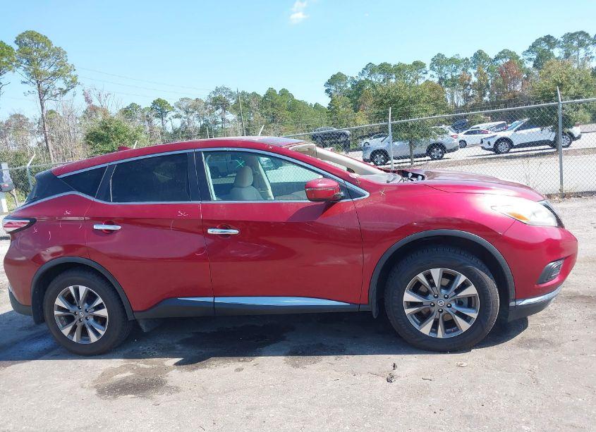 Photo 13 of 2016 Nissan Murano S (VIN 5N1AZ2MG8GN157653)