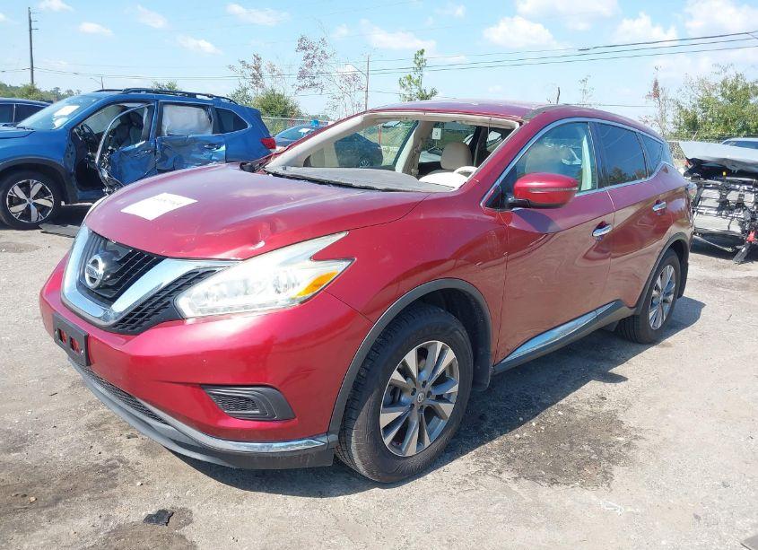 Photo 2 of 2016 Nissan Murano S (VIN 5N1AZ2MG8GN157653)