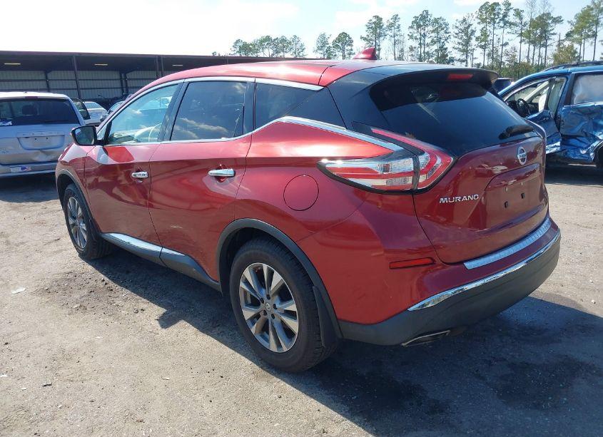 Photo 3 of 2016 Nissan Murano S (VIN 5N1AZ2MG8GN157653)
