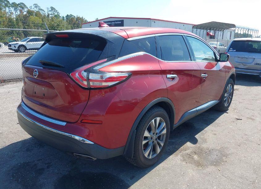 Photo 4 of 2016 Nissan Murano S (VIN 5N1AZ2MG8GN157653)
