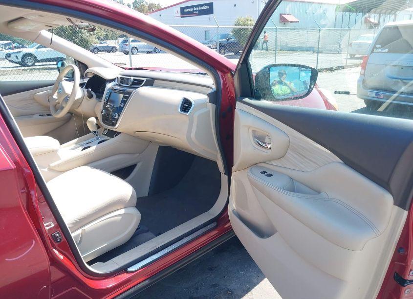 Photo 5 of 2016 Nissan Murano S (VIN 5N1AZ2MG8GN157653)