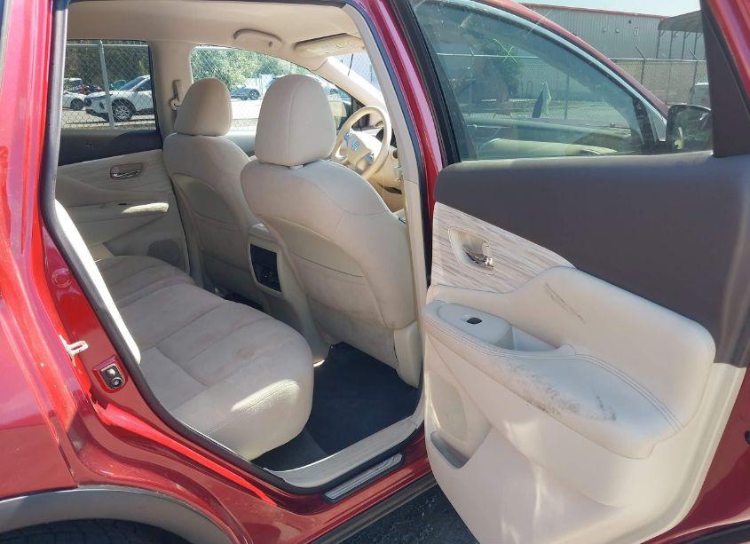 Photo 8 of 2016 Nissan Murano S (VIN 5N1AZ2MG8GN157653)