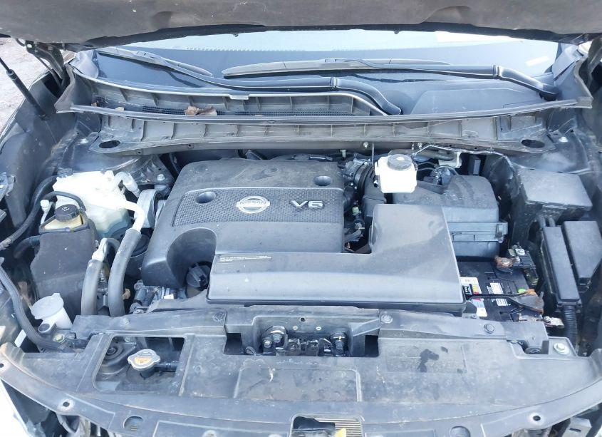 Photo 10 of 2016 Nissan Murano SV (VIN 5N1AZ2MG8GN159712)