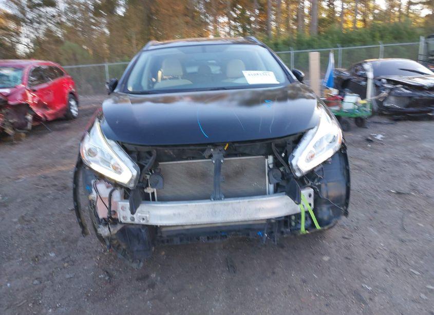 Photo 12 of 2016 Nissan Murano SV (VIN 5N1AZ2MG8GN159712)