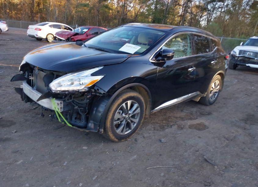 Photo 2 of 2016 Nissan Murano SV (VIN 5N1AZ2MG8GN159712)