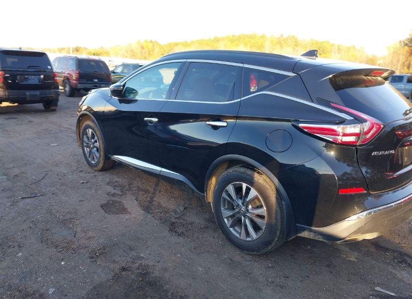 Photo 3 of 2016 Nissan Murano SV (VIN 5N1AZ2MG8GN159712)