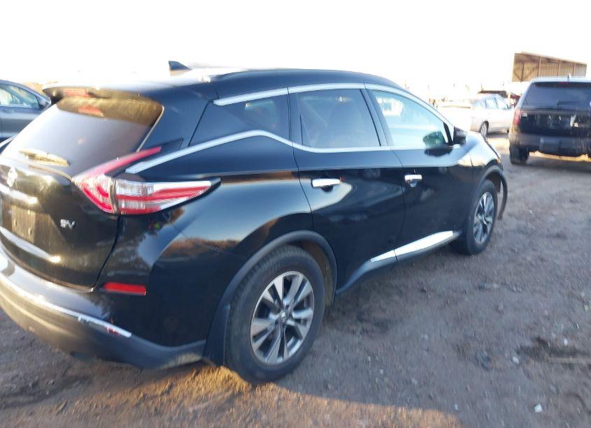 Photo 4 of 2016 Nissan Murano SV (VIN 5N1AZ2MG8GN159712)
