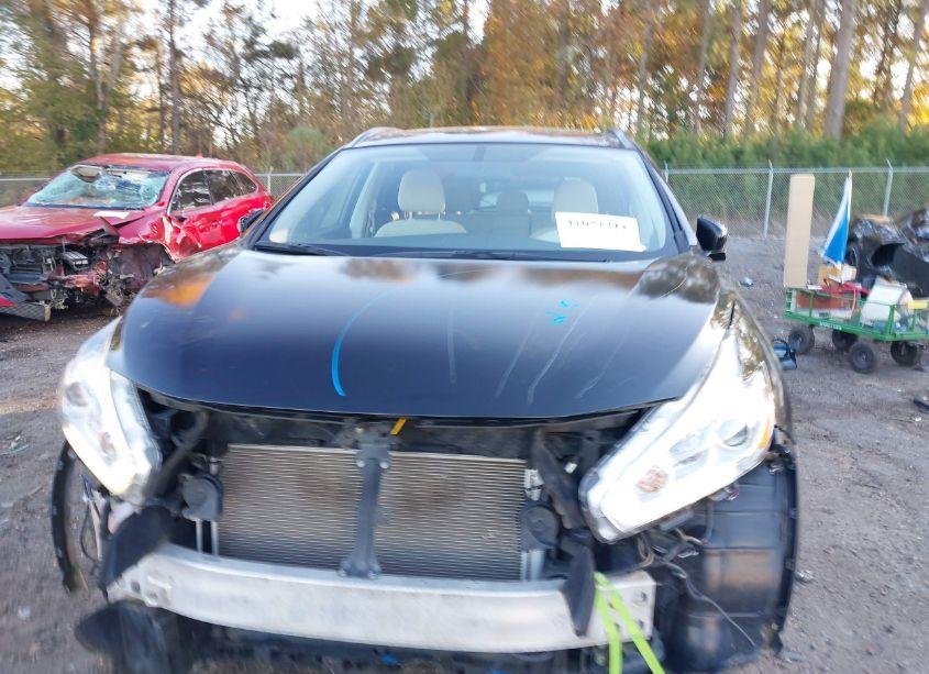 Photo 6 of 2016 Nissan Murano SV (VIN 5N1AZ2MG8GN159712)