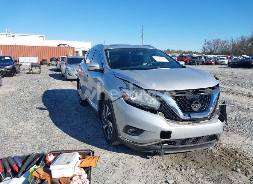 2017 Nissan Murano PLATINUM (VIN 5N1AZ2MG8HN113914) main photo
