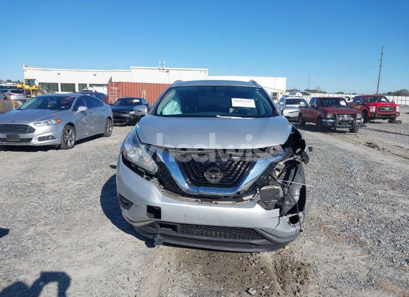 Photo 12 of 2017 Nissan Murano PLATINUM (VIN 5N1AZ2MG8HN113914)