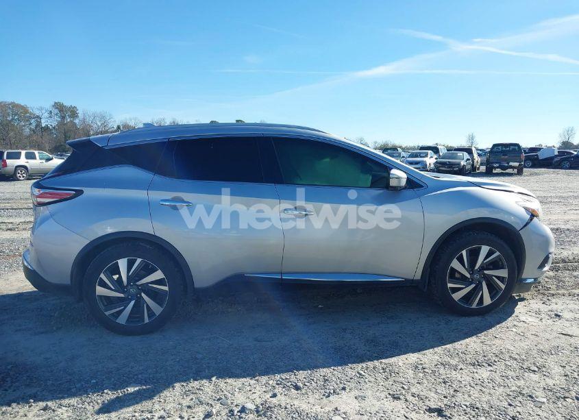 Photo 13 of 2017 Nissan Murano PLATINUM (VIN 5N1AZ2MG8HN113914)