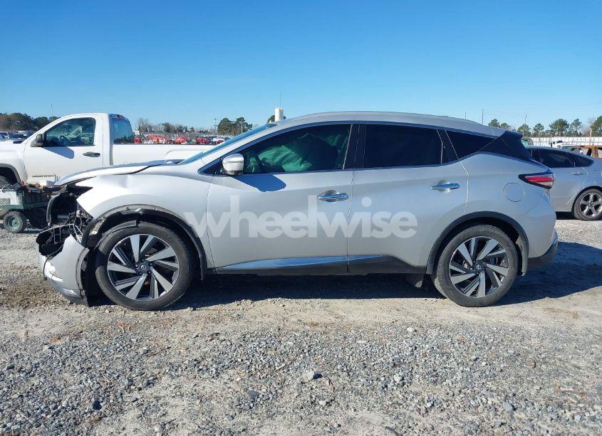 Photo 14 of 2017 Nissan Murano PLATINUM (VIN 5N1AZ2MG8HN113914)