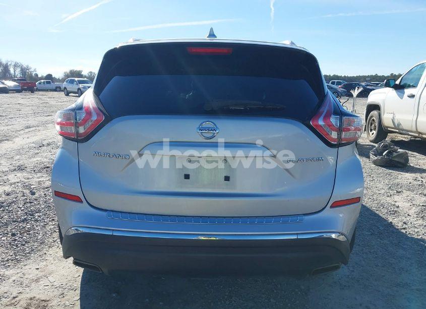 Photo 16 of 2017 Nissan Murano PLATINUM (VIN 5N1AZ2MG8HN113914)