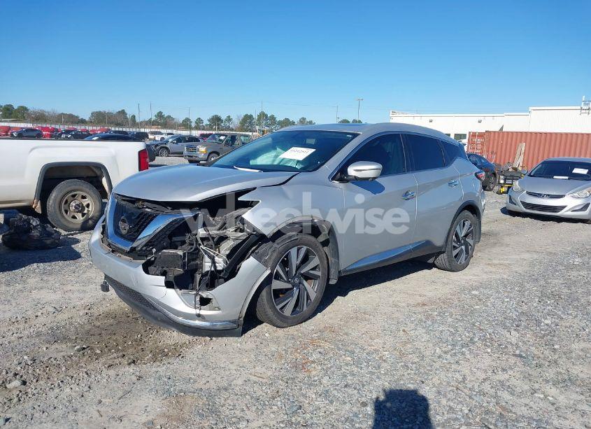 Photo 2 of 2017 Nissan Murano PLATINUM (VIN 5N1AZ2MG8HN113914)