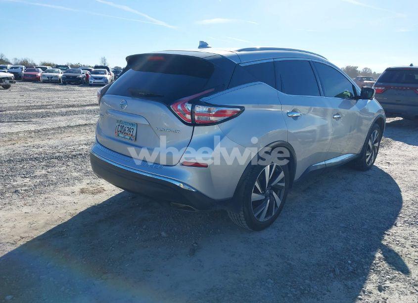 Photo 4 of 2017 Nissan Murano PLATINUM (VIN 5N1AZ2MG8HN113914)
