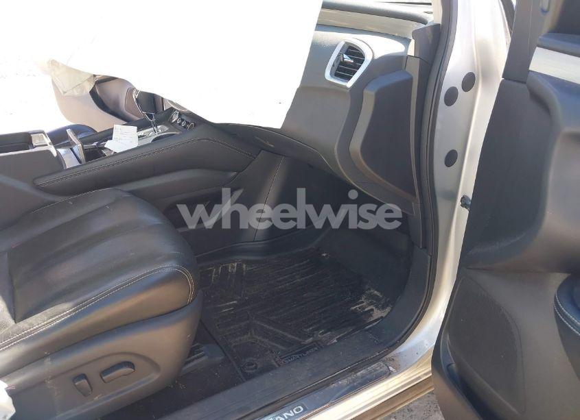 Photo 5 of 2017 Nissan Murano PLATINUM (VIN 5N1AZ2MG8HN113914)