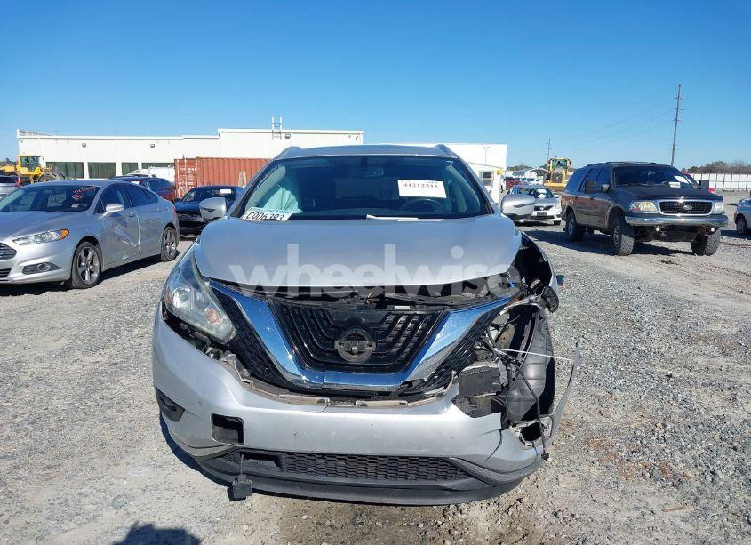 Photo 6 of 2017 Nissan Murano PLATINUM (VIN 5N1AZ2MG8HN113914)