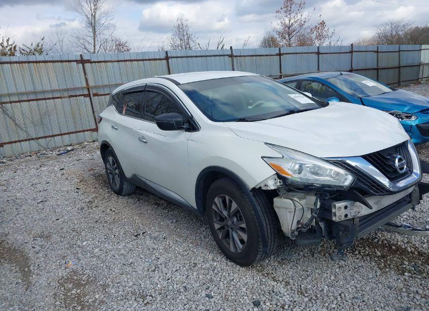 2017 Nissan Murano S (VIN 5N1AZ2MG8HN119874) main photo