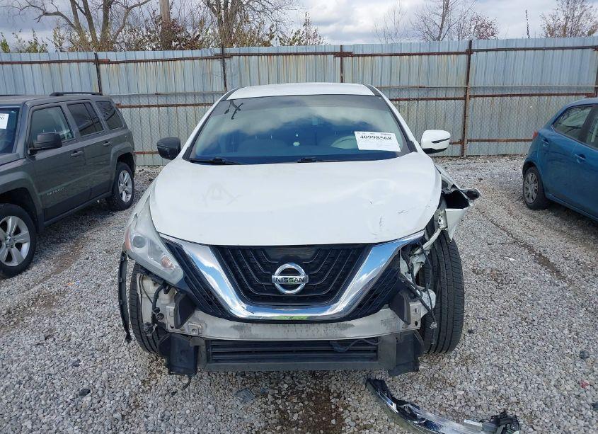 Photo 12 of 2017 Nissan Murano S (VIN 5N1AZ2MG8HN119874)