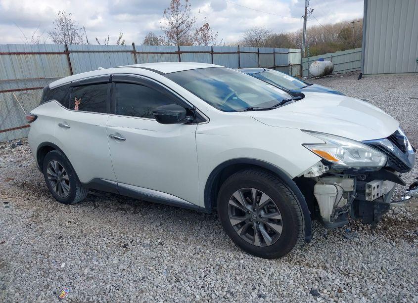 Photo 13 of 2017 Nissan Murano S (VIN 5N1AZ2MG8HN119874)