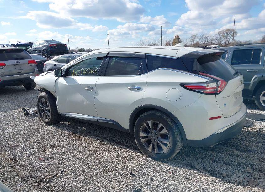 Photo 14 of 2017 Nissan Murano S (VIN 5N1AZ2MG8HN119874)