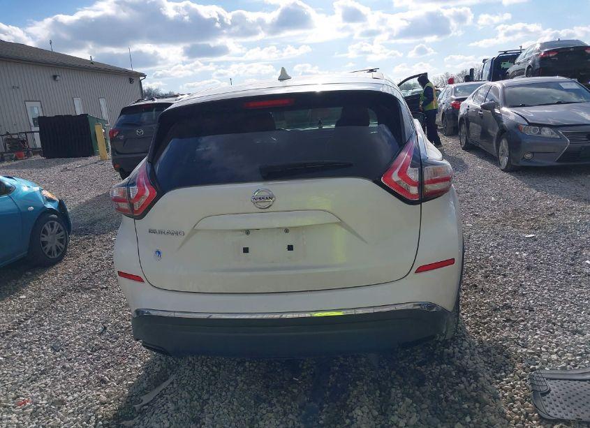 Photo 16 of 2017 Nissan Murano S (VIN 5N1AZ2MG8HN119874)