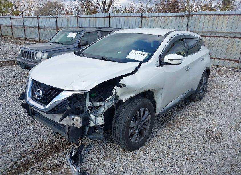 Photo 2 of 2017 Nissan Murano S (VIN 5N1AZ2MG8HN119874)