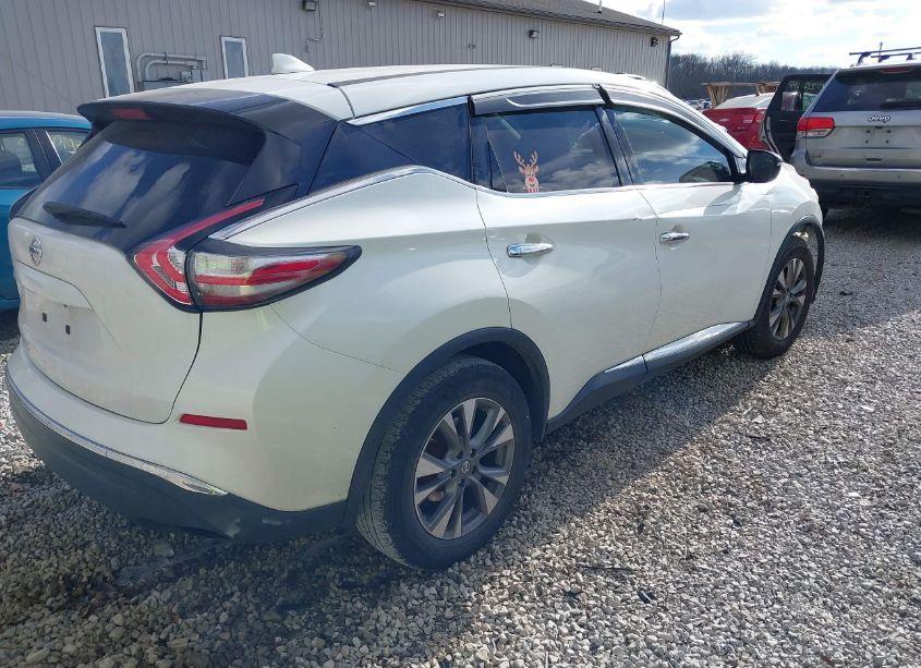Photo 4 of 2017 Nissan Murano S (VIN 5N1AZ2MG8HN119874)