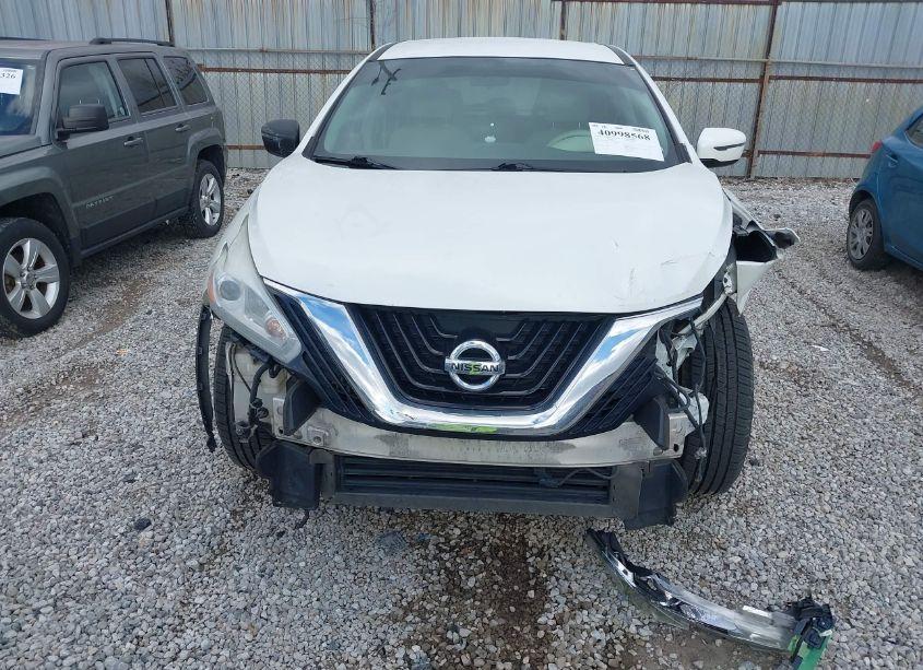 Photo 6 of 2017 Nissan Murano S (VIN 5N1AZ2MG8HN119874)