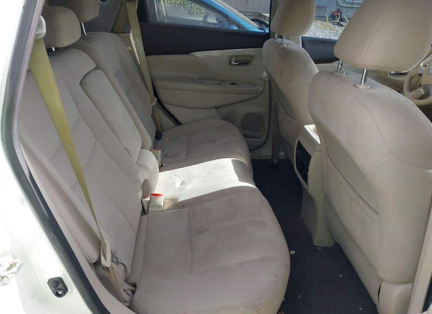 Photo 8 of 2017 Nissan Murano S (VIN 5N1AZ2MG8HN119874)