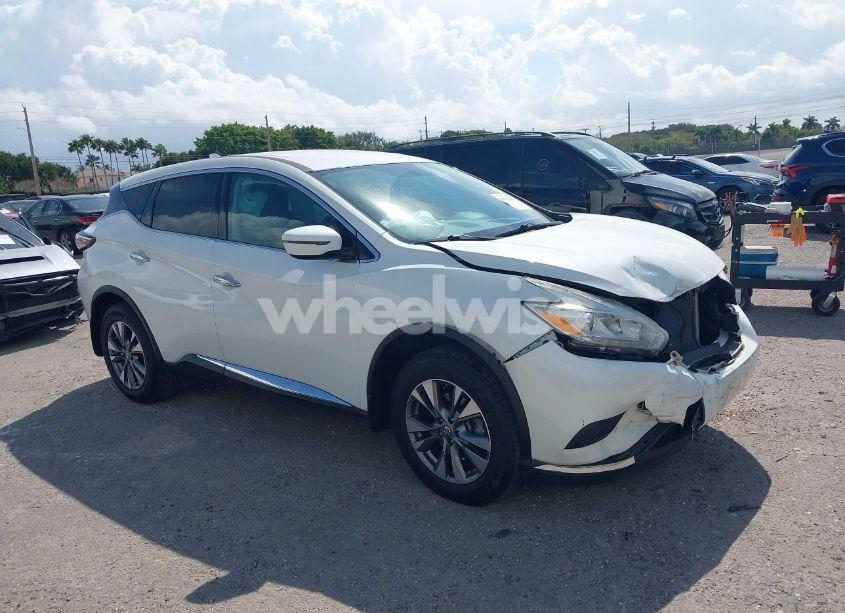 2017 Nissan Murano S (VIN 5N1AZ2MG8HN128493) main photo